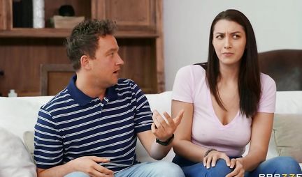 Mulatto during yoga seduced by couple group porn in bedroom