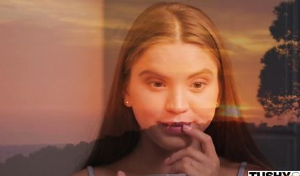 Young Russian beauty got it from a guy passionate anal