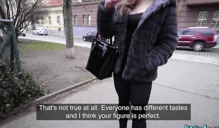 Pikaper took the young girl and fucked her in the first person