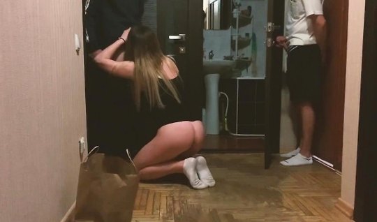 Russian girl cheats on her friend with his friend, who lo...