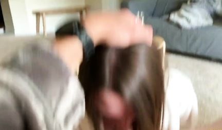 Beauty in the pose of cancer sticks tight hole for shooting homemade porn