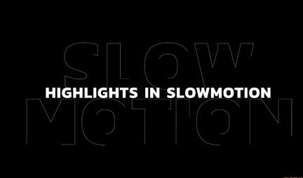 Young Russian babe gets from guys double penetration