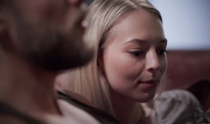 Blond hand-job cock, and gave to the man himself to fuck in all wet holes