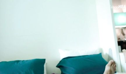 The nurse invited her friend to have sex Threesome with her husband and to make a Bang