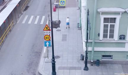 Russian Jock puts young redhead girl with cancer and a member rigidly stretches her pisula