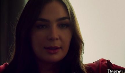 Brunette Fucks with chief bodyguard husband and end his dominance