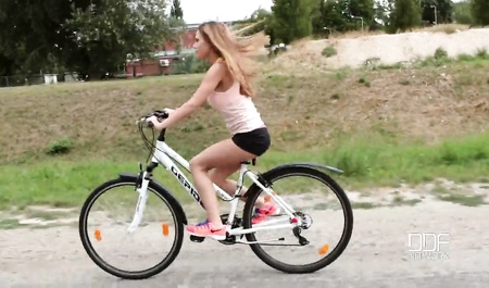 Helped the girl and fucked her the next day