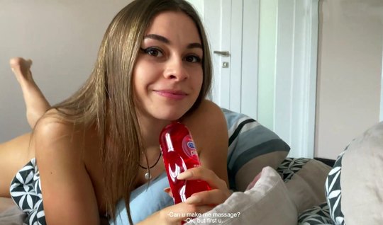 Russian couple shoots premium video at home and cums afte...