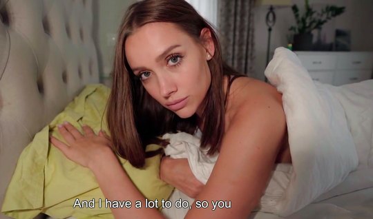 Russian young girl substitutes pussy for homemade porn