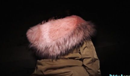 Pikaper filmed a young brunette and fucked her on camera in POV