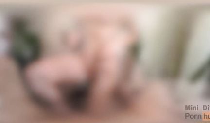 Homemade beauty jerks off with natural tits a large penis of her lover