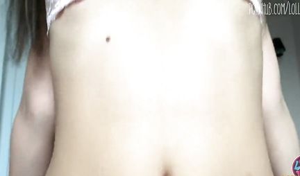 Russian couple shoots premium homework in bed and cum at the same time