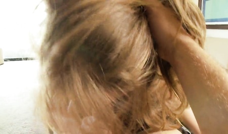 Husband Fucks young wife after abstinence