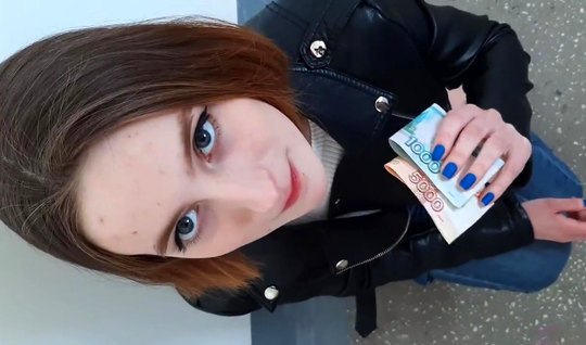 Pikaper promoted a Russian girl for a high-quality blowjo...