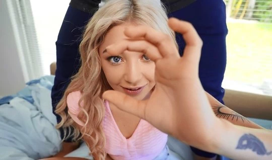 Young premium beauty wants an impressive neighbors cock d...