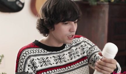 Two married couples of piggies have some good fun in group porn before Christmas