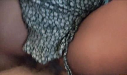 A family friend fucks a hostess with big tits in the absence of her husband