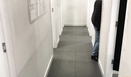 Girl in public shoots premium porn with a dude in a fitting room