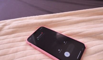 Russian girl in doggystyle pose has home sex on camera