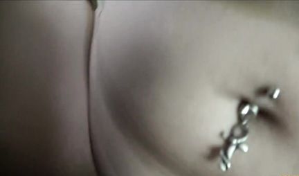 Blonde with big tits after massage took up homemade POV porn with a guy