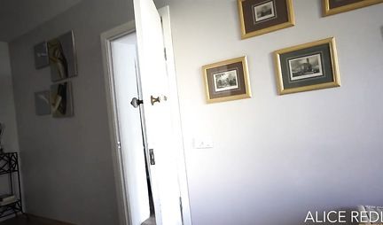 Russian guy took the camera and filmed homemade POV porn with his sister with big tits