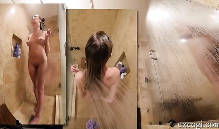 A young blonde at the casting showed the ability to suck dick and fuck on the bed