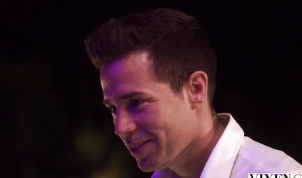 Blonde after blowjob friend spreads her legs for a real whipping and orgasm