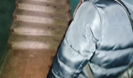 Redhead Russian girl is not against pickup and hot sex on camera for money