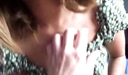 A young girl and her friend decided to shoot a homemade porn close-up