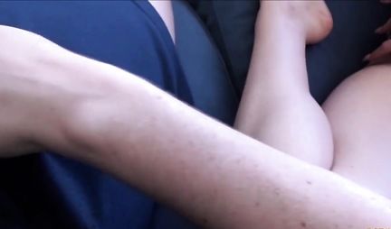 Redhead young girl prefers homemade porn closeup