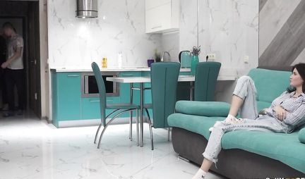 Russian guy put his girlfriend under a friend for a debt for a car