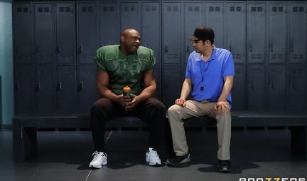 A black man with a big fat dick eagerly fucks his partner and brings her to orgasm