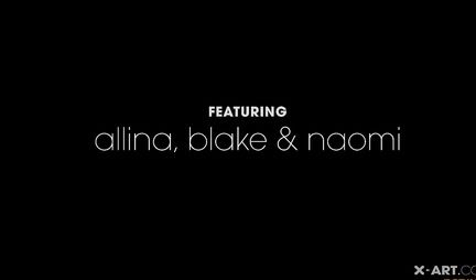 Lesbians decided to please each other with oral sex and masturbation