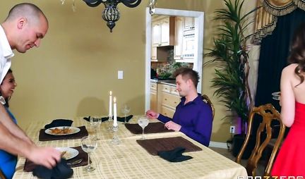 Libertines swingers arranged group sex and got an orgasm from flogging in different positions