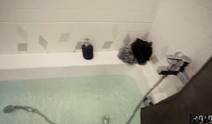 Russian young sister does not refuse her fan in POV porn