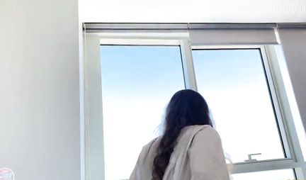 Russian homemade porn with a seductive mom and her lover