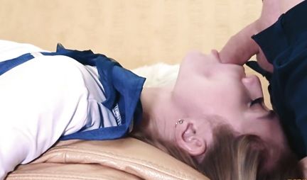 The guy caught his sister masturbating and spreading his legs took off Russian homemade porn