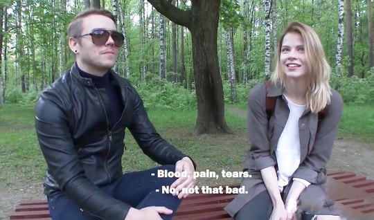 The pickup guy took off another Russian beauty and fucked...