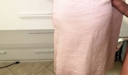 Fat mommy after a depraved foreplay is ready to jump on a guys dick