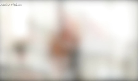 Dude smacks girlfriend and cums on face