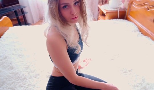 Russian wife did not refuse stepson to shoot homemade por...