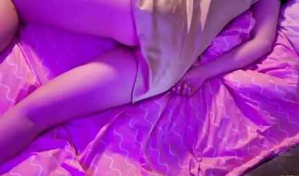 Russian guy after party greedily fucks drunk and sleeping girlfriend