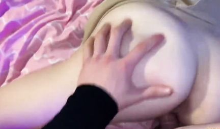 Russian guy after party greedily fucks drunk and sleeping girlfriend