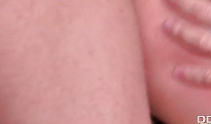 During an orgy, girls get deep double penetration and a lot of cum