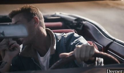 Until the husband sees, his wife with big tits fucks with her lover