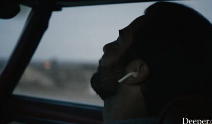 Until the husband sees, his wife with big tits fucks with her lover