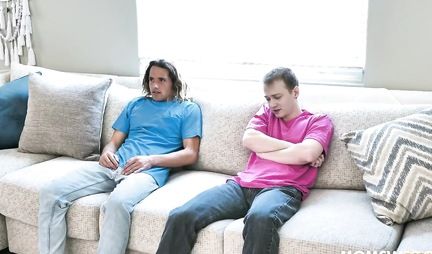 Swingers mother did not refuse their sons in the exchange of partners and fuck with all their might