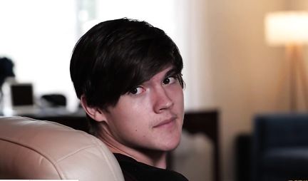 The boy persuaded the tattooed mother to passionate fuck in different positions