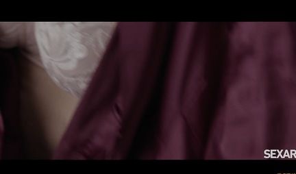 Beauty with big tits prefers only gentle sex and orgasm