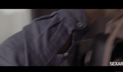 Beauty with big tits prefers only gentle sex and orgasm